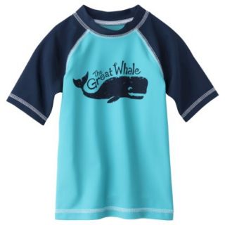 Circo Infant Toddler Boys Whale Rashguard   Blue 5T