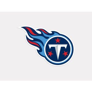 Tennessee Titans Wincraft 4x4 Die Cut Decal Color