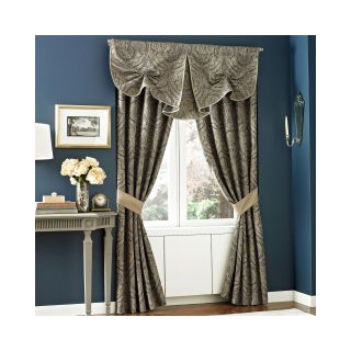 Croscill Classics Colton Curtain Panel Pair, Blue