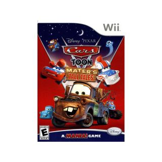 Nintendo Wii Cars Toons Maters Tall Tales