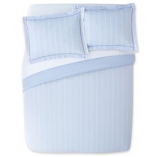 JCP EVERYDAY jcp EVERYDAY Oxford Stripe Comforter Set, Blue