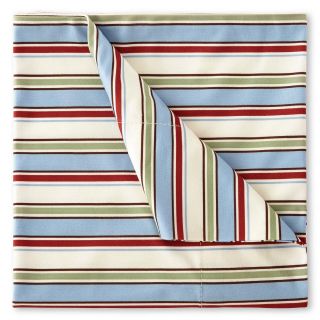 Micro Flannel Printed Sheet Set, Awning Stripe