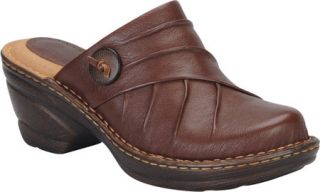 Womens Softspots Laurel   Cognac Calf Ionic Casual Shoes