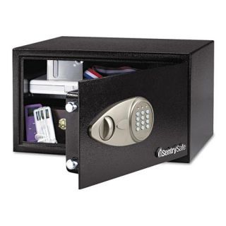 Sentry Safe 1 cu ft Electronic Lock Security Black Safe