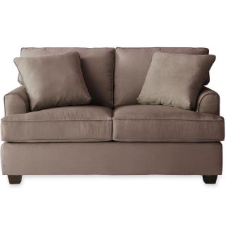 Danbury 61 Sofa, Velvet Buckwheat