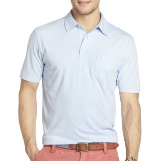 Izod Solid Jersey Polo, Lost Sky, Mens