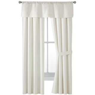 enney Home Green River 84 Drape Pair, Egret