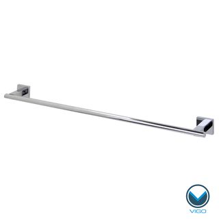 Allure Square Chrome Towel Bar