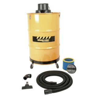 Shop Vac Industrial Heavy Duty Wet/Dry Vacuum   55 Gallon, 3 HP, Model 970 05 10