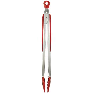 Oxo 12 Locking Tongs with Red Nylon Heads
