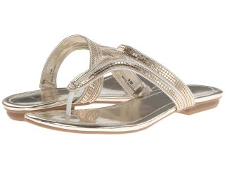 Bandolino Ronan Womens Sandals (Gold)