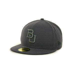 Baylor Bears New Era NCAA Gray Pop 59FIFTY Cap