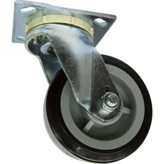 Fairbanks Swivel Weldless Caster   4in. x 2in.