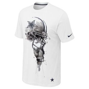 Dallas Cowboys NFL Youth Tri Helmet T Shirt