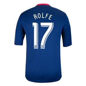 adidas Chicago Fire 2013 ROLFE Secondary Soccer Jersey