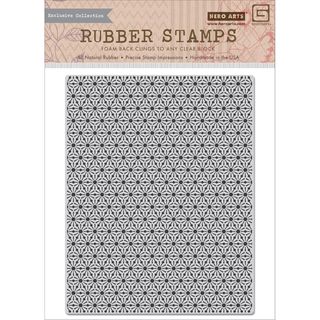 Basic Grey Herbs   Honey Cling Stamps By Hero Arts star Background