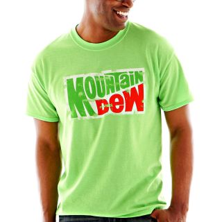 Mountain Dew Graphic Tee, Green, Mens