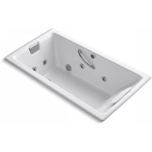 Kohler K 856 M 0 TEA FOR TWO Tea For Two 5.5 Whirlpool With Massage Experience