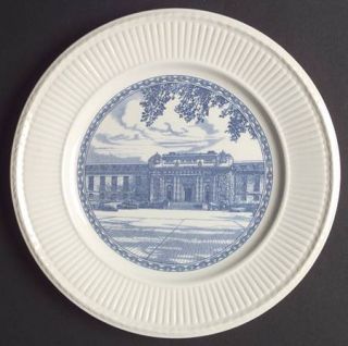 Wedgwood United States Naval Academy Blue (Edme) Dinner Plate, Fine China Dinner