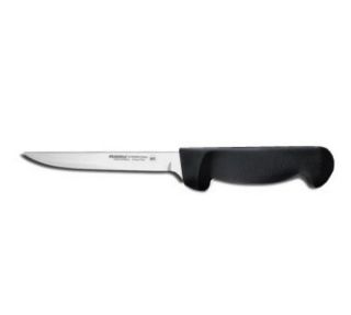 Dexter Russell Russell International 6 in Stiff Narrow Boning Knife, Black Handle
