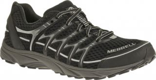 Mens Merrell Mix Master Move   Black/Ice Running Shoes