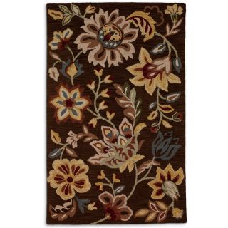 JCP Home Collection  Home Chunky Loop Wool Rectangular Rugs, Brown