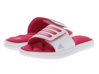 adidas Kids Zeitfrei Slide Girls Shoes (White)