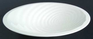 Wedgwood Ethereal 10 Individual Pasta Bowl, Fine China Dinnerware   White Bone,