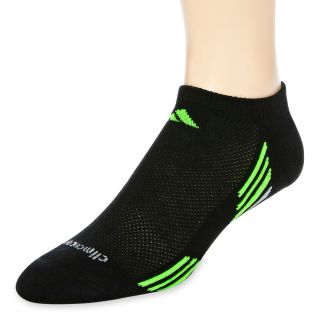Adidas 2 pk. climacool No Show Socks, Black, Mens