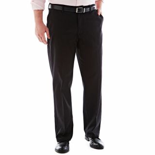 Lee Relaxed Custom Fit Pants Big and Tall, Black, Mens