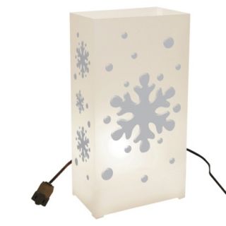 Electric Luminaria Kit  Snowflake (10 Count)