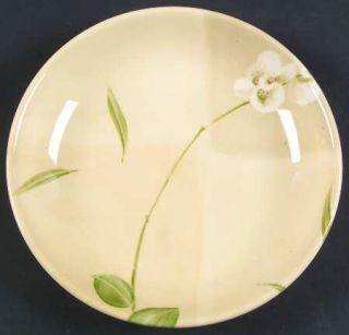 Crate & Barrel China Orchid 9 Individual Pasta Bowl, Fine China Dinnerware   Wh