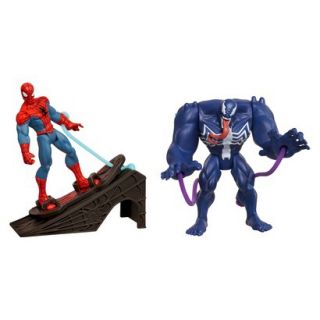 Marvel Ultimate Spider Man Power Webs Figure 2 Pack (Spider Swat Venom and