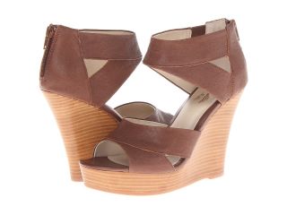 Seychelles Give It Back Womens Wedge Shoes (Brown)