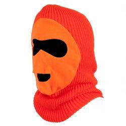 Quietwear Knit And Fleece Patented Mask (Blaze Warm knit outerFleece faceTwo (2) hole maskOne size fits mostDimensions 17 inches high x 8.5 inches wideWeight 0.5 poundsModel 7008442012 )