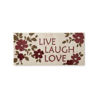  Home Quotations Live Laugh Love Utility Rugs, Inspirations