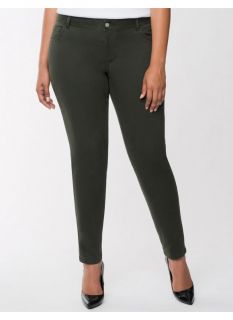 Lane Bryant Plus Size Genius Fit stretch skinny ankle pant     Womens Size 22,