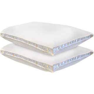 SENSORPEDIC SensorLOFT Density 220tc Pillow 2 Pack, White