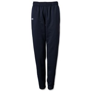 Under Armour Womens Campus Warm Up Pant (Blk/Wht)