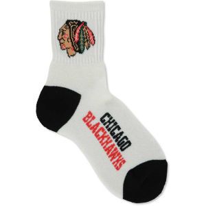 Chicago Blackhawks For Bare Feet Ankle White 501 Sock