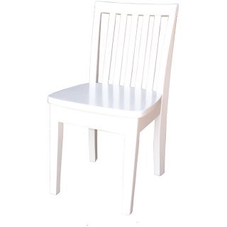 Mission Juvenile Linen White Chairs (set Of 2)
