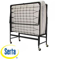 Serta 30 inch Rollaway Bed With Poly Fiber Mattress