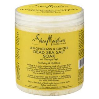 SheaMoisture Lemongrass & Ginger Dead Sea Salt Soak   20 oz