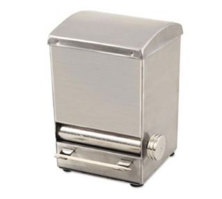Browne Foodservice Toothpick Dispenser   18/8 Stainless Steel