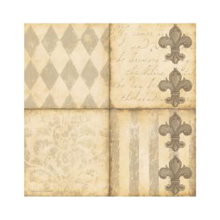 Thirstystone Fleur de Lis Set of 4 Coasters