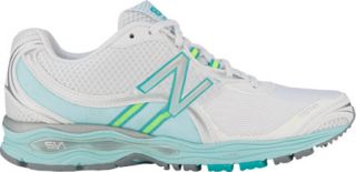 Womens New Balance WW1765   White/Green Trainers