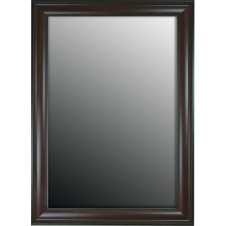 Furniture Fashioned Mahogany Finish 23x59 inch Mirror