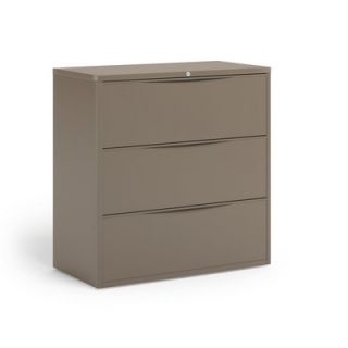 Mayline CSII 3 Drawer Lateral File C843 42 Size 42 W, Finish Desert Sage