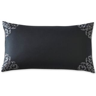 ROYAL VELVET Carrington Embroidered Oblong Decorative Pillow