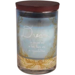 Woodwick Inspirational Dream Candle, Blue